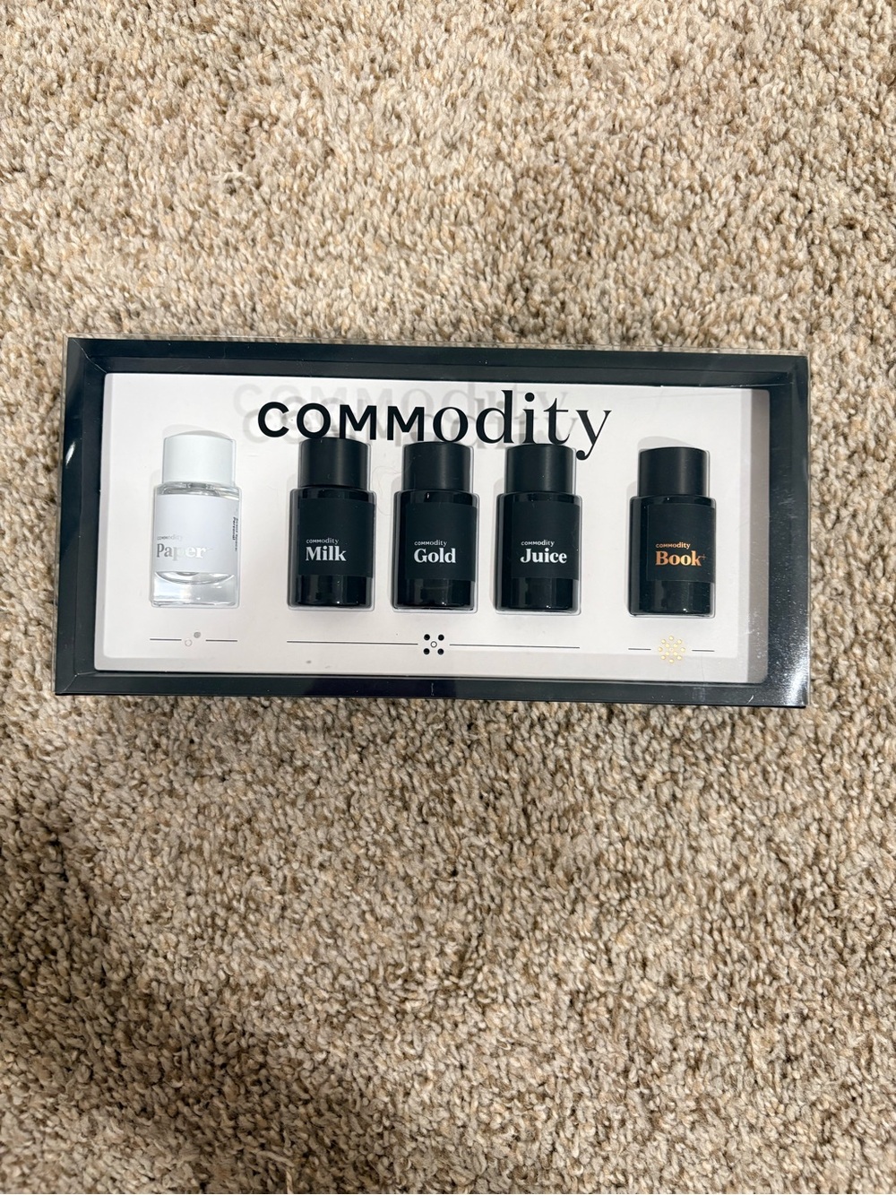 Commodity Fragrance Dabber Set